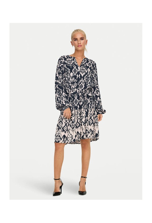 Дамска рокля, Jdy, 304913334, Вискоза, Черна, Черен