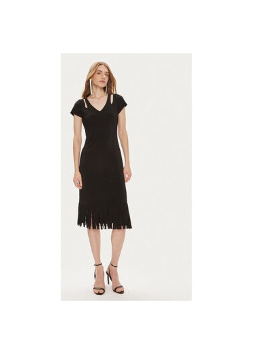 Női ruha, Joseph Ribkoff, 303838676, Poliészter, Fekete, Fekete, 36