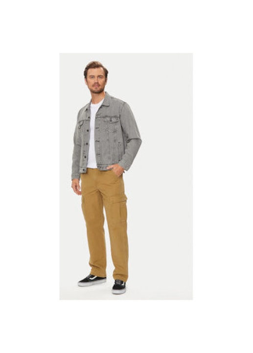 Férfi nadrág, Levi's, 304237904, Pamut, Bézs, Bézs