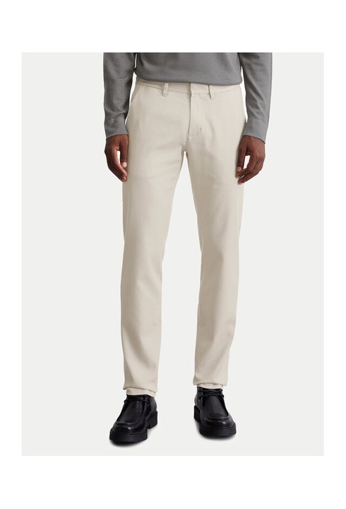 Férfi nadrág, Marc O Polo, 304174087, pamut/lyocell, bézs, Bézs