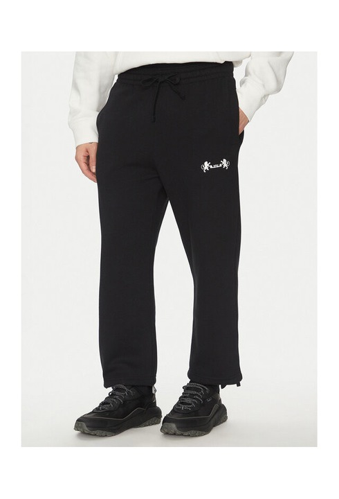 Férfi nadrág, Nike, 305365682, Pamut, Fekete, Fekete