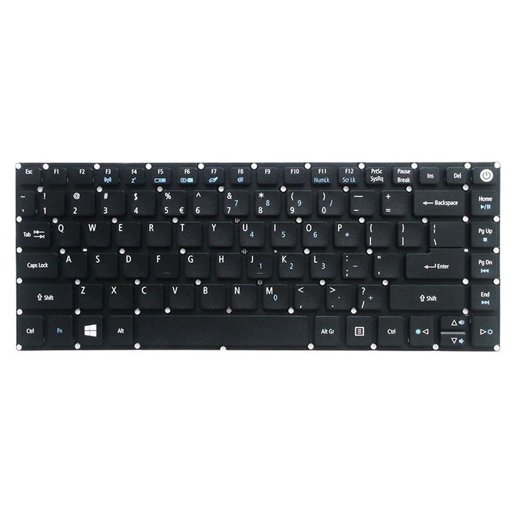 Tastatura laptop premium pentru Acer Aspire A314-31/E5-476G/A114-31/ES1-332/E5-476, Acer