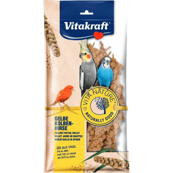 Hrana papagali, spice mei galben, Vitakraft, 100g