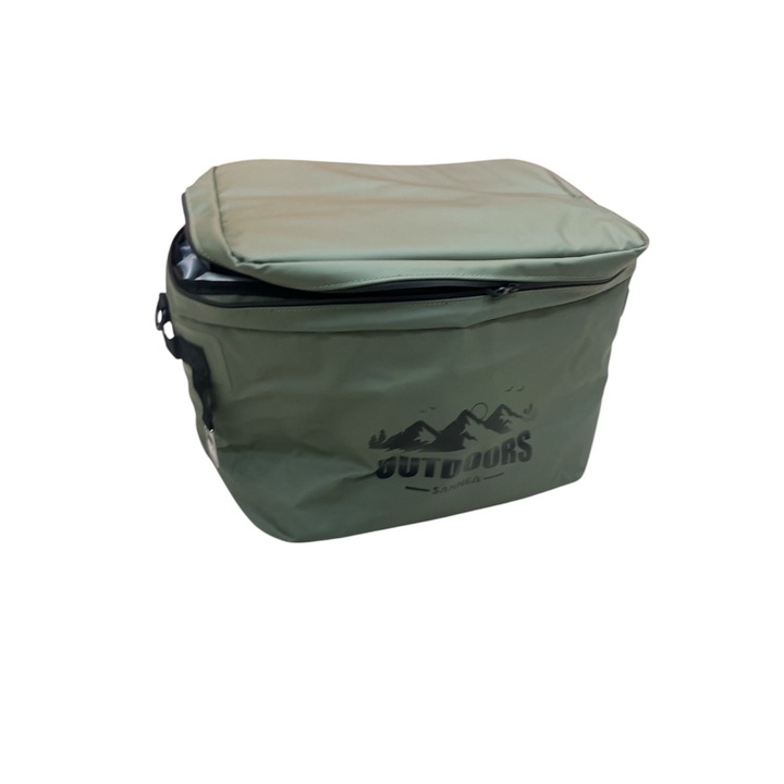 Eurotradex - geantă frigorifică verde 30x30x40 cm