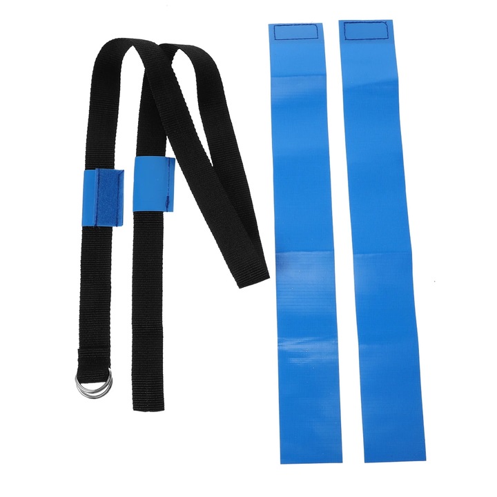 Centura antrenament fotbal american YANYXR, PU, multicolor, 118x2.5x0.1cm