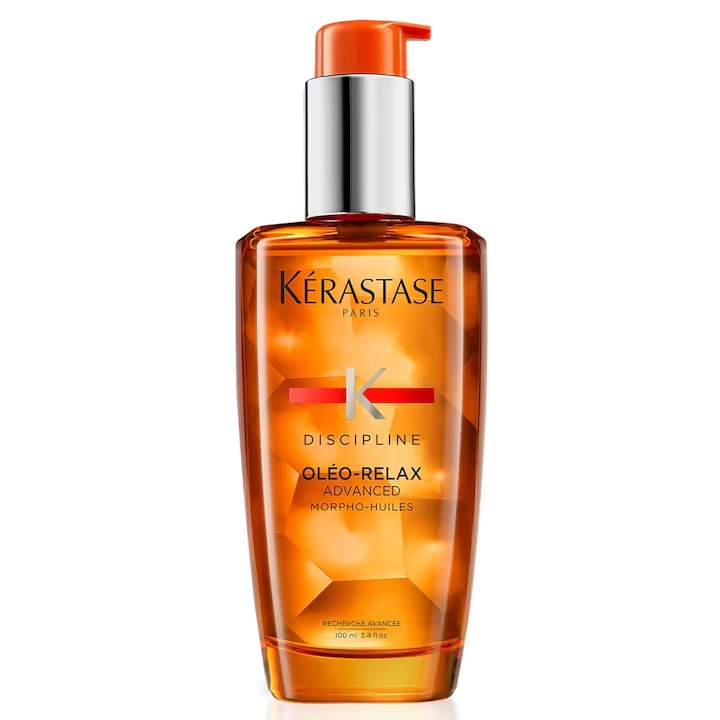 KERASTASE Advanced hajolaj göndör, száraz és rakoncátlan hajra, kókuszolajjal, 3, 4 Fl Oz