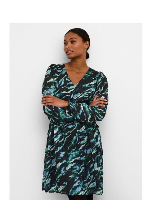 Női ruha, Kaffe, 304099243, Poliészter, Zöld, Zöld