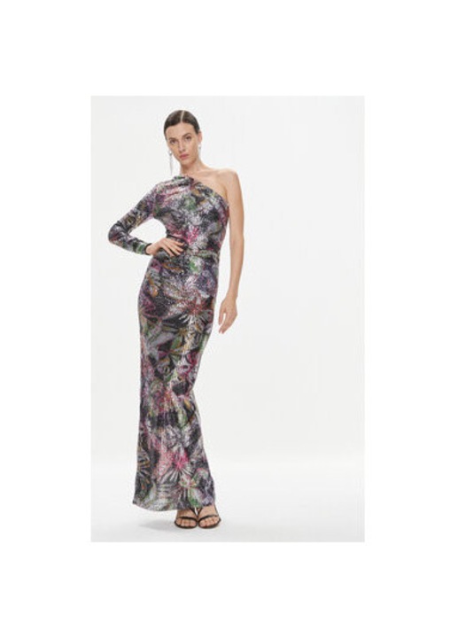 Дамска рокля, Just Cavalli, 303452940, Полиестер, Многоцветен, Многоцветен