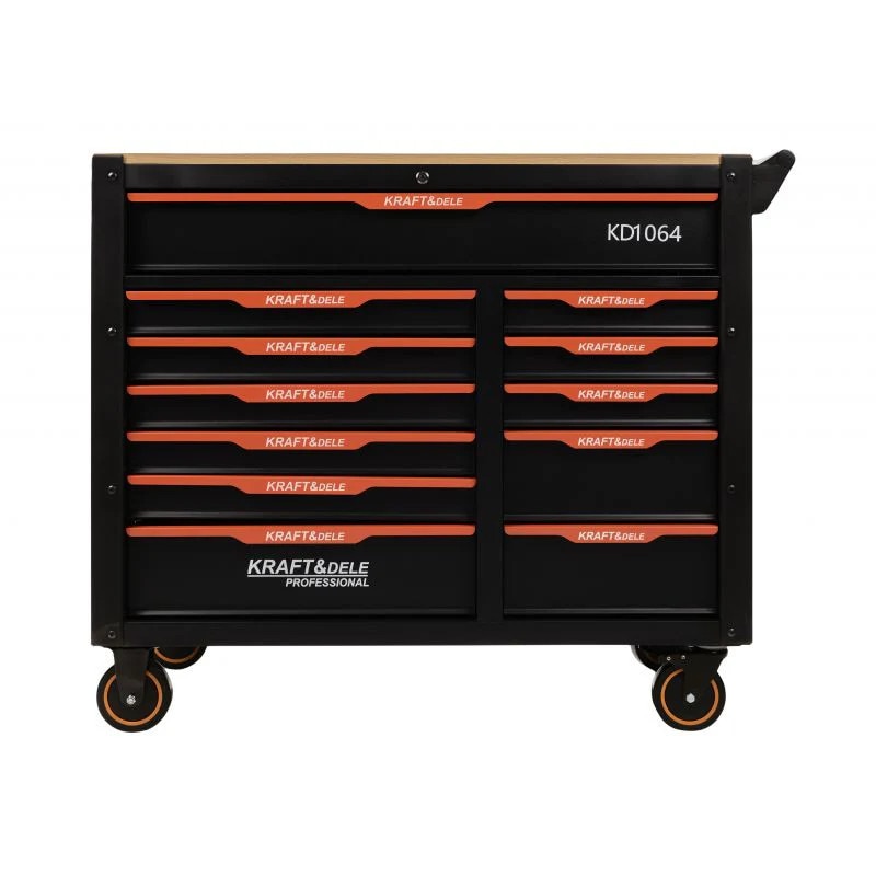 Dulap pentru scule cu 12 sertare, Kraft&Dele KD1064 - eMAG.ro