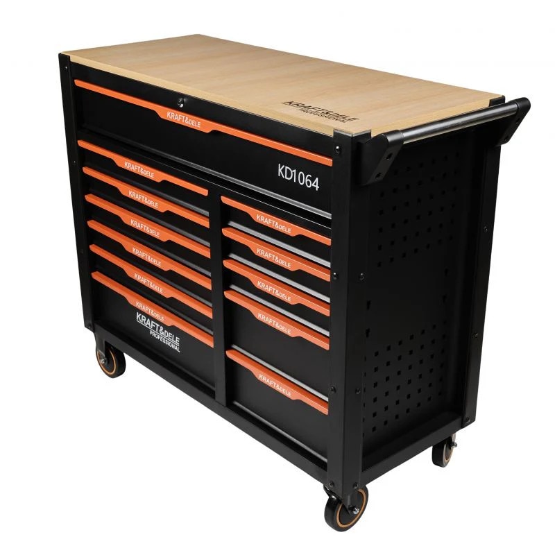 Dulap pentru scule cu 12 sertare, Kraft&Dele KD1064 - eMAG.ro