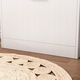 Dulap de pantofi alb modern pantofi rack loft dresser stil scandinav 60/24/80 cm Rebiko