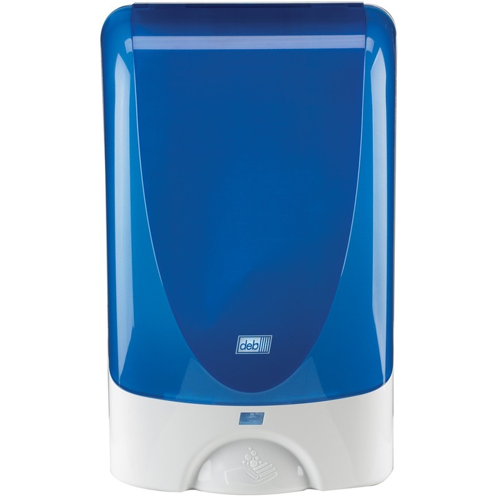 SCJP TouchFREE Ultra habszappan adagoló SC Johnson Professional habszappan patronokhoz, automata, 1, 2L, ABS műanyag, kék/fehér