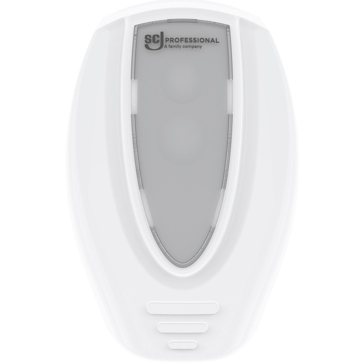 SCJP STOKO Refresh WC-ülőke tisztító spray adagoló patronos rendszerű felülettisztító patronhoz, manuális, 500ml, ABS műanyag, fehér/opálos