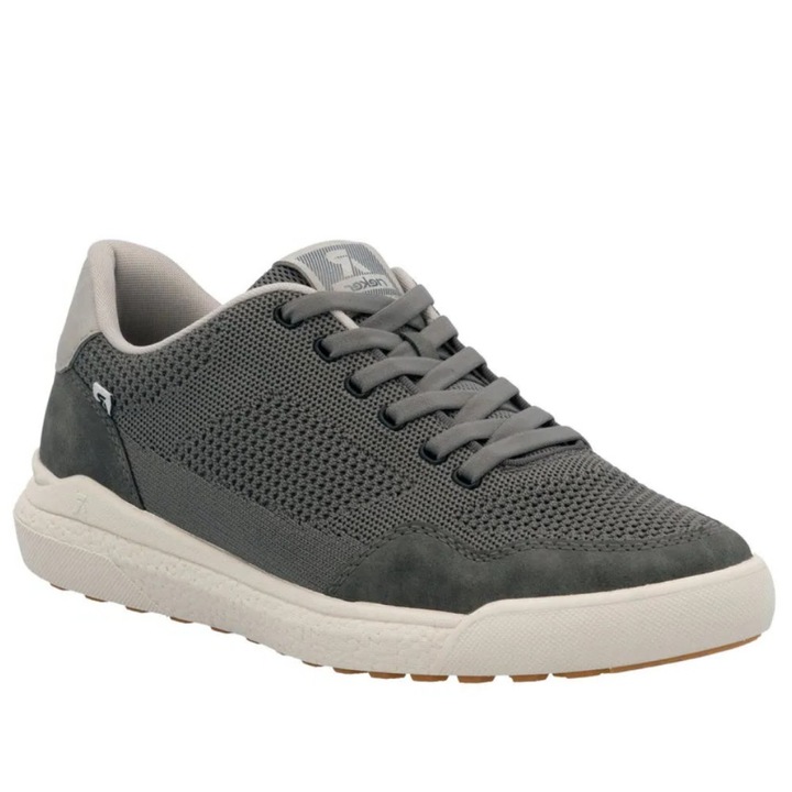 Rieker Rieker Revolution pantofi sport gri pentru bărbați U1104-45