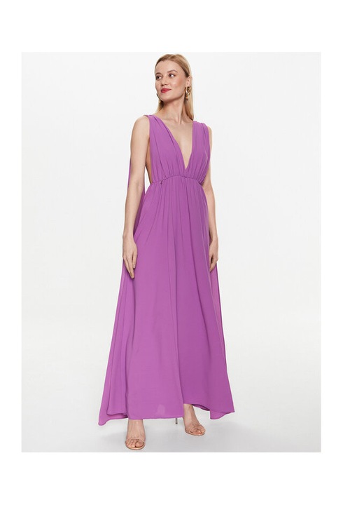 Női ruha, Kontatto, 302819072, Poliészter, Lila, Lila, M