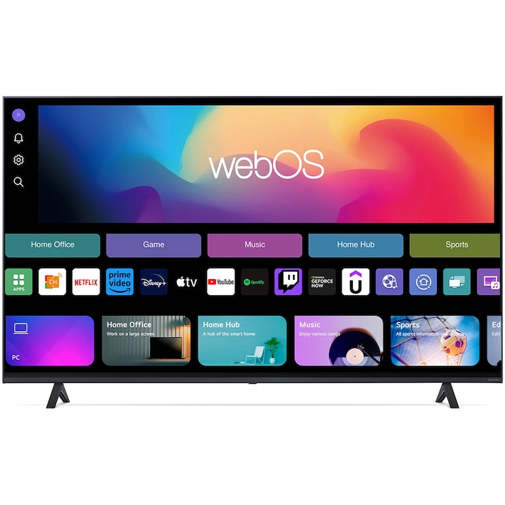 LG 50N NanoCell Smart TV, LED TV, LCD 4K Ultra HD TV, HDR, 126 cm, HDMI, Wi-Fi, Netflix ajándék promóció