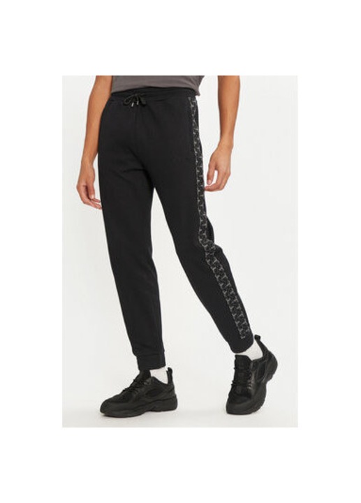 Férfi nadrág, Balr, 304937026, Pamut, Fekete, Fekete