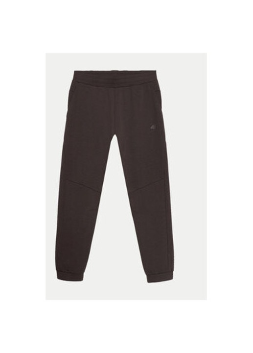 Pantaloni barbati, 4F, 303823283, Poliester/Bumbac, Maro, Maro