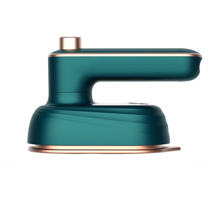 Fier de calcat portabil, mini, 2 in 1, abur, multicolor, 11.5x8.4x6.2cm