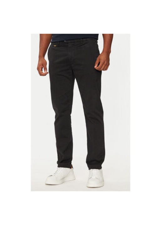 Férfi nadrág, Aeronautica Militare, 304564925, Pamut, 46 EU, Fekete