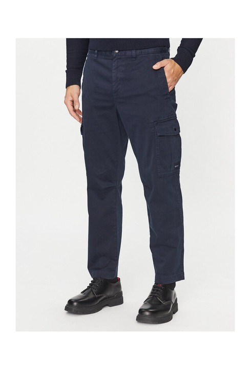 Ferfi nadrag, Boss, 303387495, Pamut, Kek, Kék