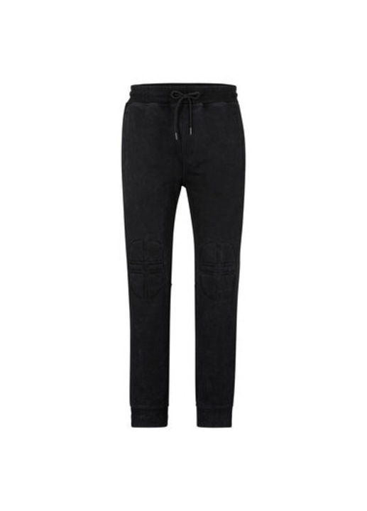 Ferfi nadrag, Boss, 302612376, Pamut, Fekete, Fekete, M