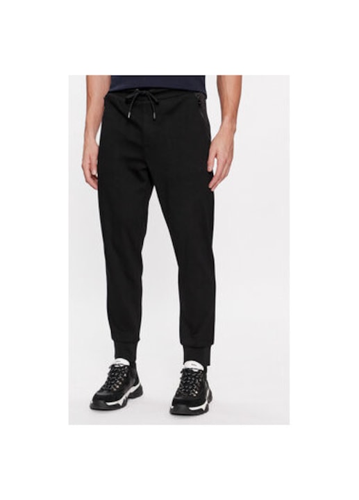 Ferfi nadrag, Boss, 302941049, Pamut, Fekete, Fekete, 2XL