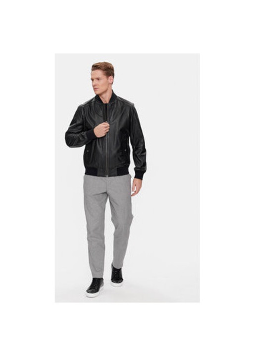 Férfi nadrág, Boss, 303642303, Pamut, Szürke, Szürke