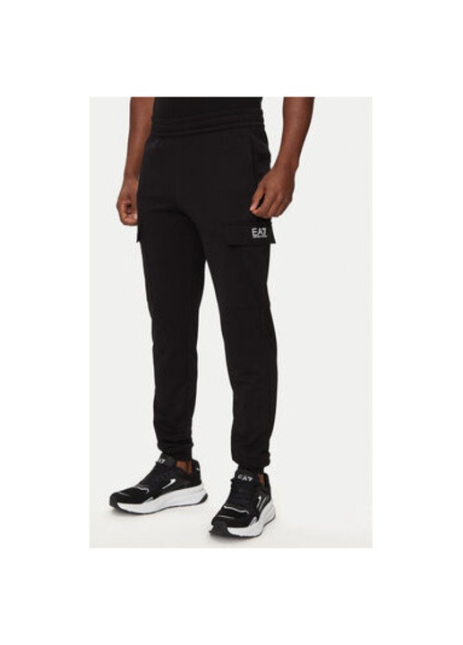 Férfi nadrág, Emporio Armani EA7, 304286605, Pamut, 2XL INTL, Fekete
