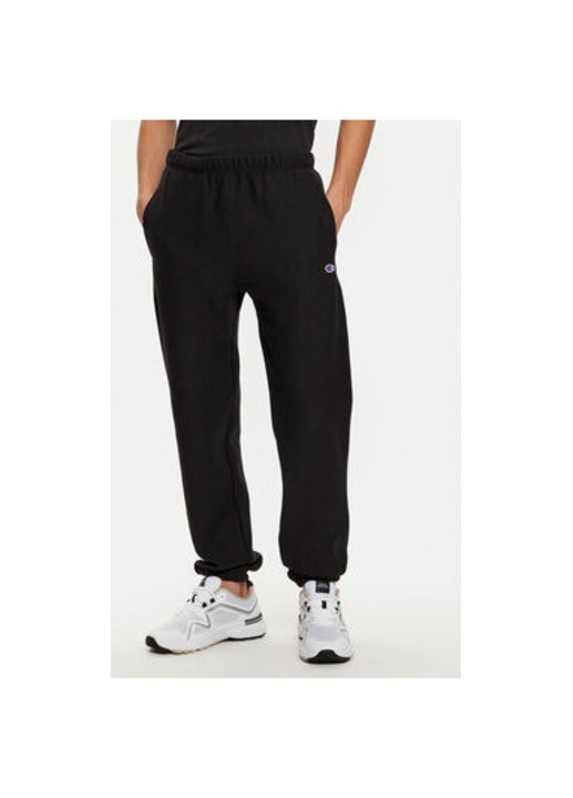 Férfi nadrág, Champion, 304700583, Pamut, Fekete, Fekete