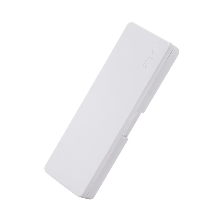 Penar YANYXR Macaron, plastic, gri, 19.5x6.6x2.5cm