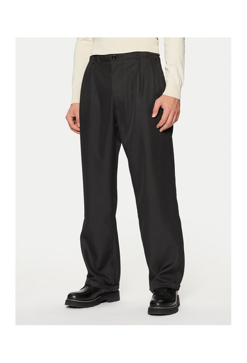 Pantaloni barbati, G Star Raw, 304710216, Poliester reciclat, Negru, Negru