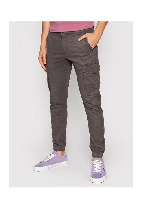 Férfi nadrág, Jack and Jones, 208742917, Biopamut, W28-L32 US, Szürke