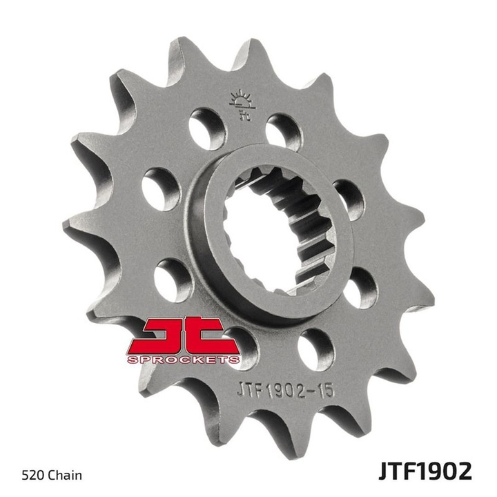 Pinion fata moto, JT, 17 dinti, pentru motociclete KTM LC4 400/600/620/640/690 125217JTRB