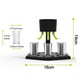 Dispenser bauturi AMRINUGL, reglabil 2-6 doze, negru-verde, compact