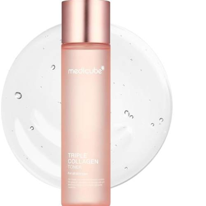 Toner cu complex de triplu colagen, 140ml Medicube