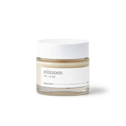 Crema hidratanta cu ferment de fasole, 50ml Mixsoon