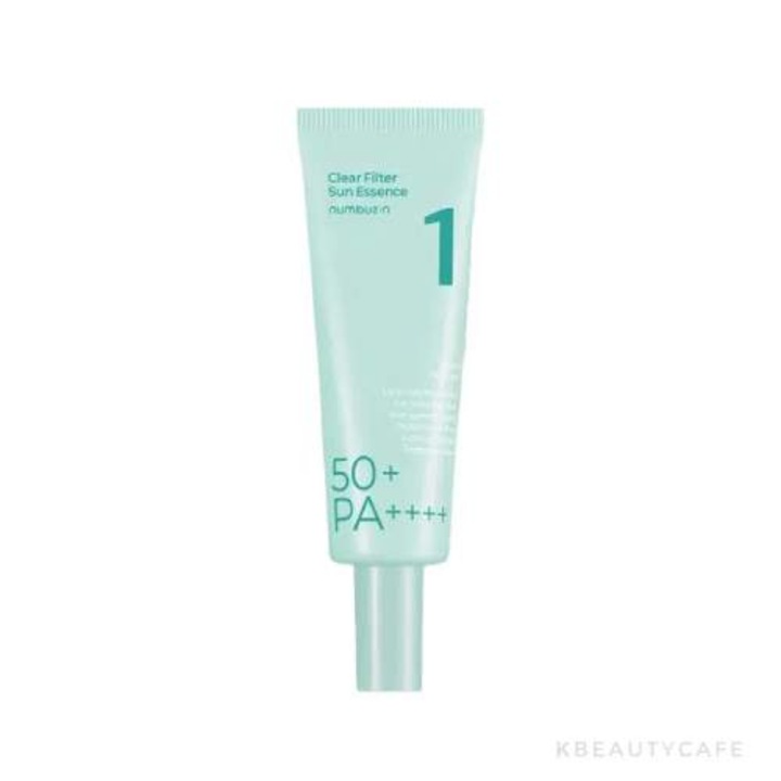 Esenta lejera de protectie solara SPF 50+ PA++++, 50ml Numbuzin