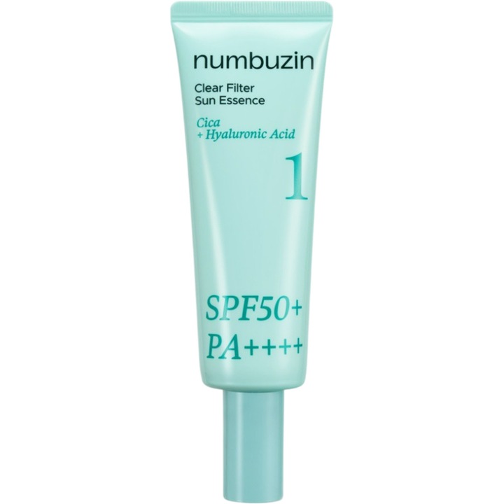 Esenta lejera de protectie solara SPF 50+ PA++++, 50ml Numbuzin