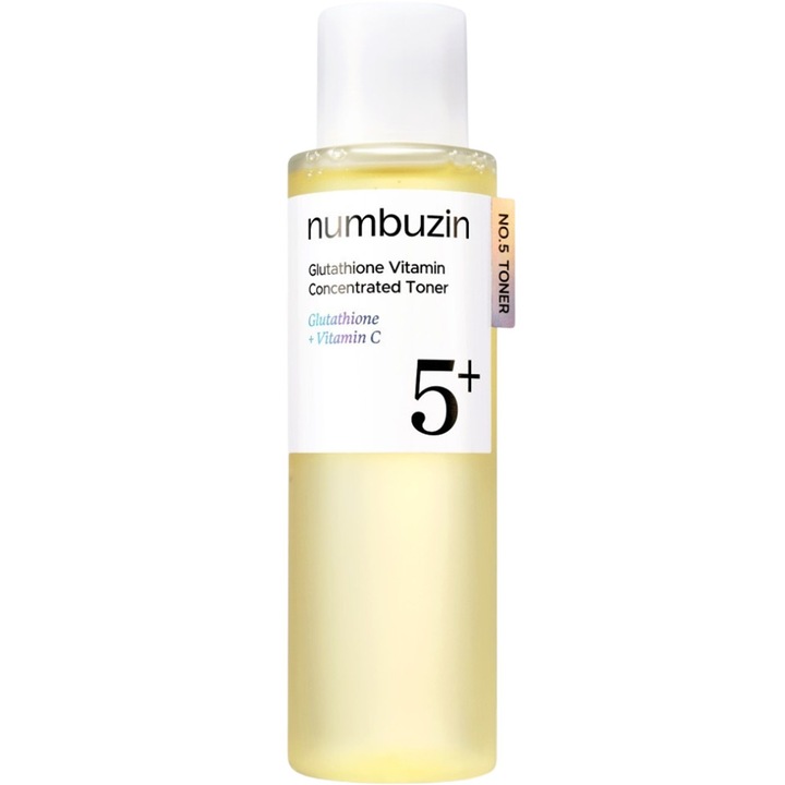 Toner pentru stralucire cu vitamine, 200ml Numbuzin