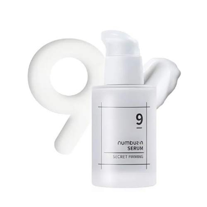 Serum cu 2 tipuri de peptide pentru fermitate, 50ml Numbuzin