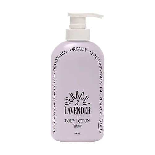 Lotiune de corp hidratanta cu proteine din lapte #verbenalavander, 500ml oDID