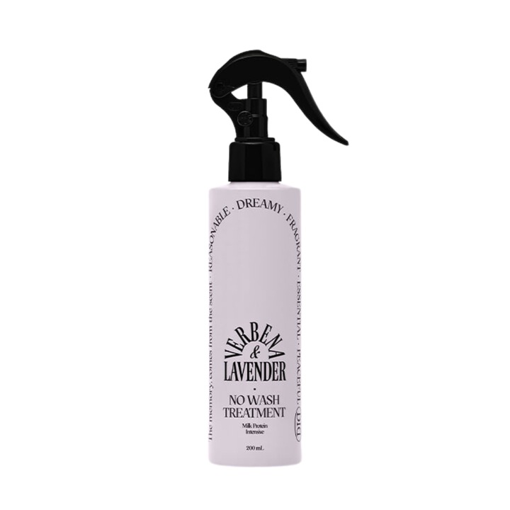 Tratament leave-in cu proteine din lapte pentru parul degradat #verbenalavander, 200ml oDID