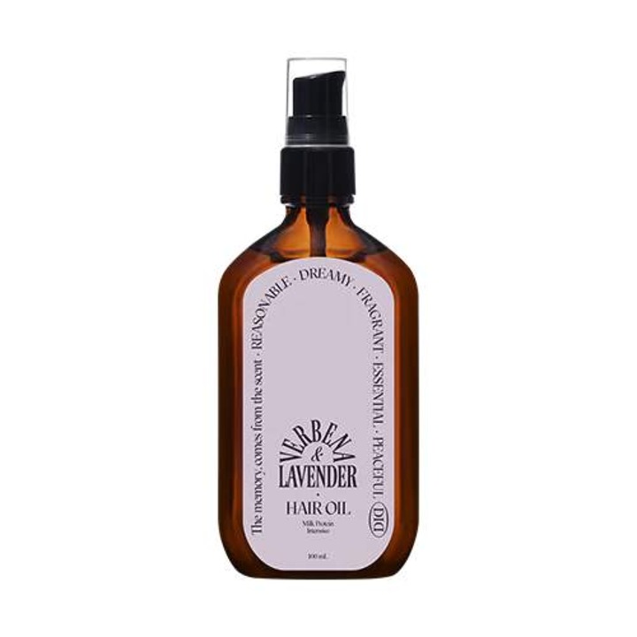 Хидратиращо олио за коса oDID #verbenalavander, 100мл