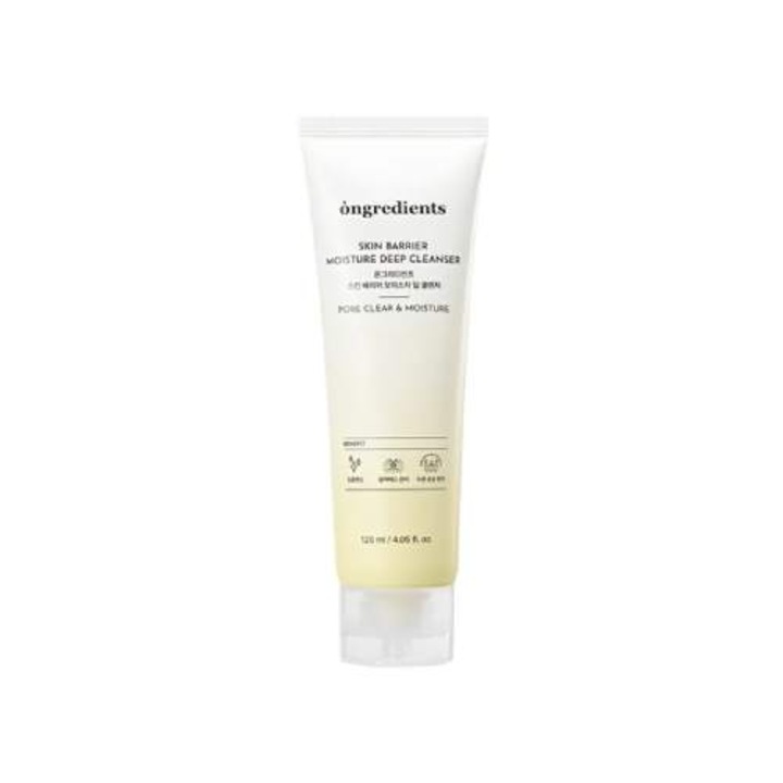 Spuma de curatare pentru hidratare si ingrijirea barierei cutanate, 120ml ongredients