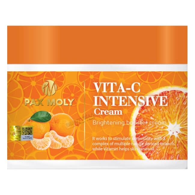 Crema intensiva cu vitamina C, 100ml PaxMoly