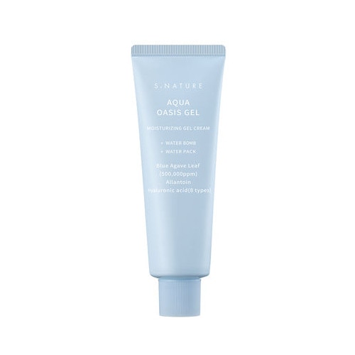 Crema tip gel hidratanta Aqua Oasis, 80ml S.Nature
