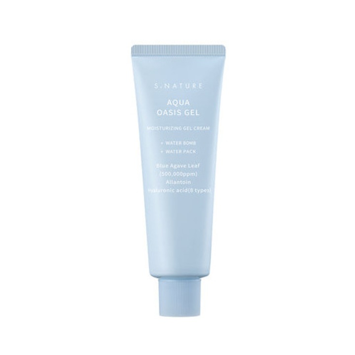 Crema tip gel hidratanta Aqua Oasis, 80ml S.Nature