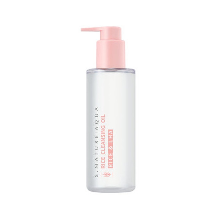 Ulei de curatare cu extract de orez, 200ml S.Nature