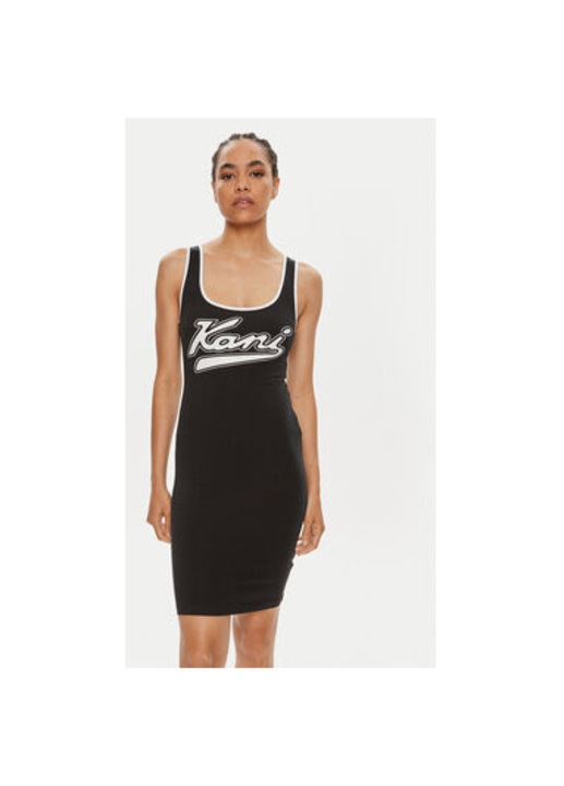 Női ruha, Karl Kani, 304002090, Pamut, Fekete, M